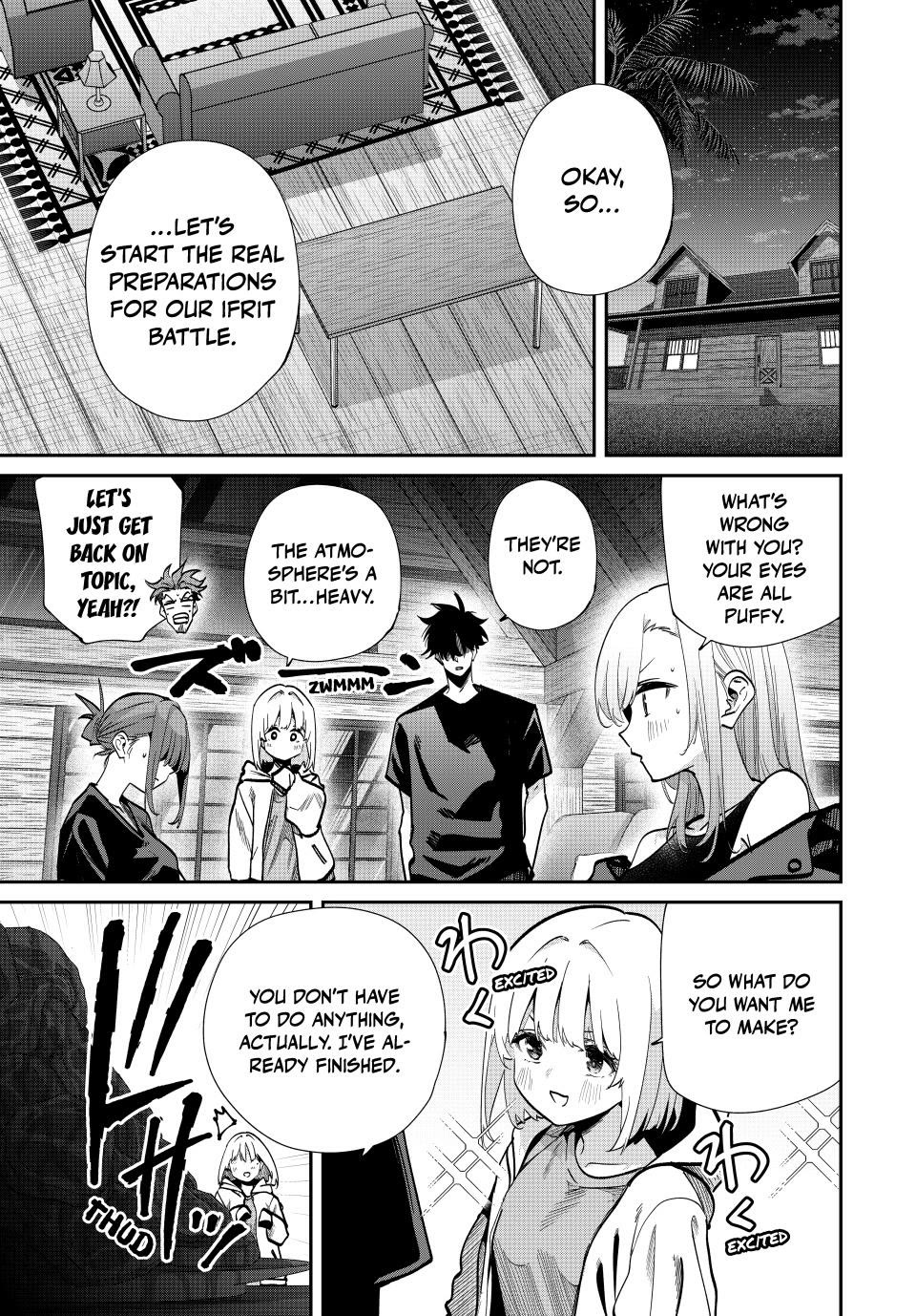 Only I Know That the World Will End. In a World Where Monsters Appear, I Level up by Returning From Death chapter 99 page 14