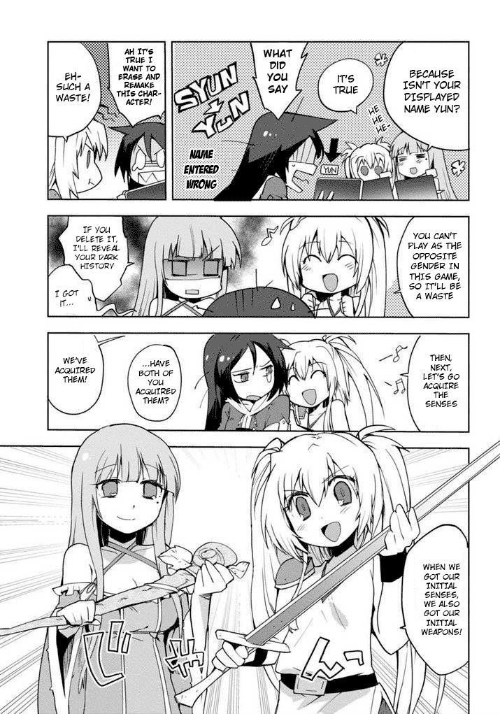 Only Sense Online chapter 1 page 21