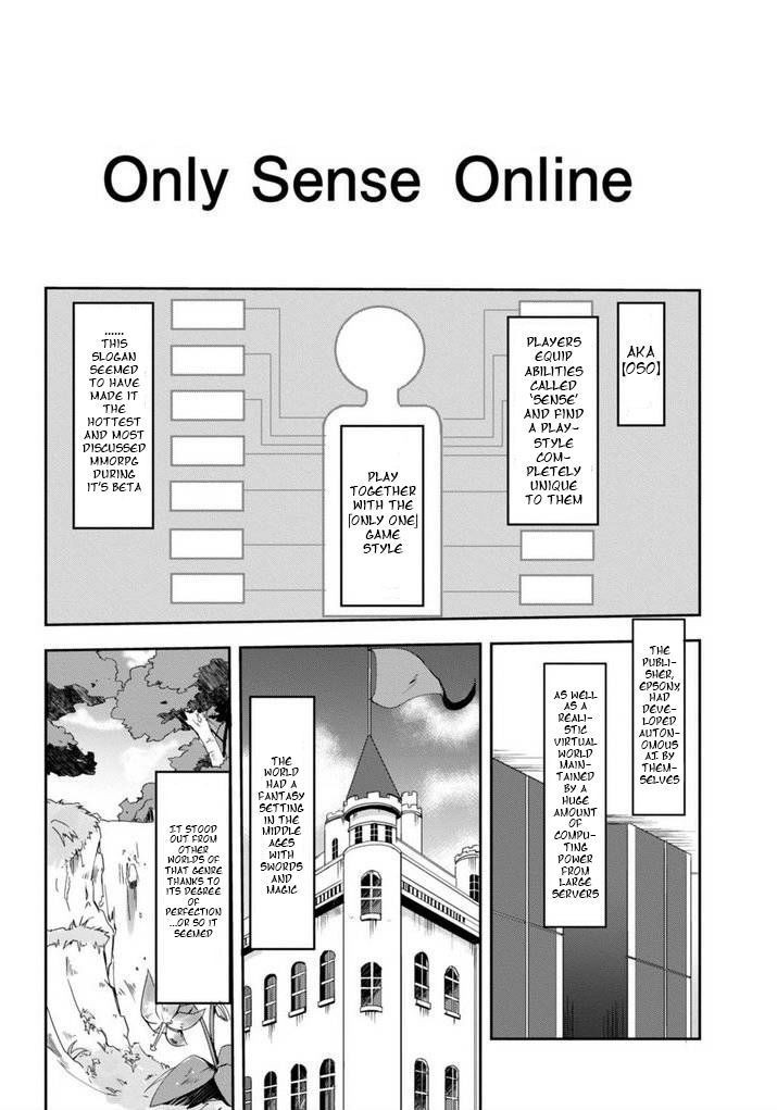 Only Sense Online chapter 1 page 5
