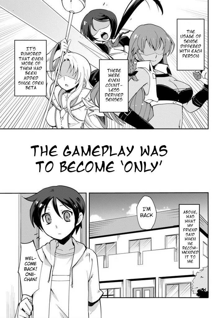 Only Sense Online chapter 1 page 6