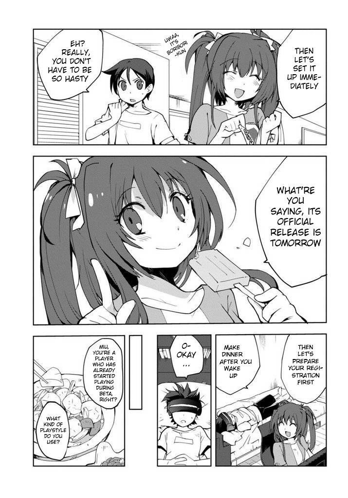 Only Sense Online chapter 1 page 8