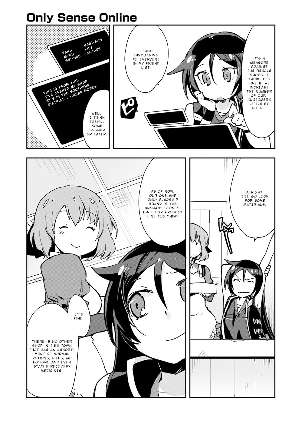 Only Sense Online chapter 10 page 27