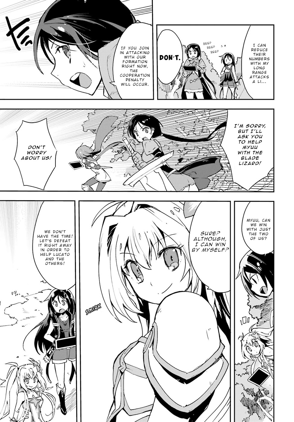 Only Sense Online chapter 10 page 3