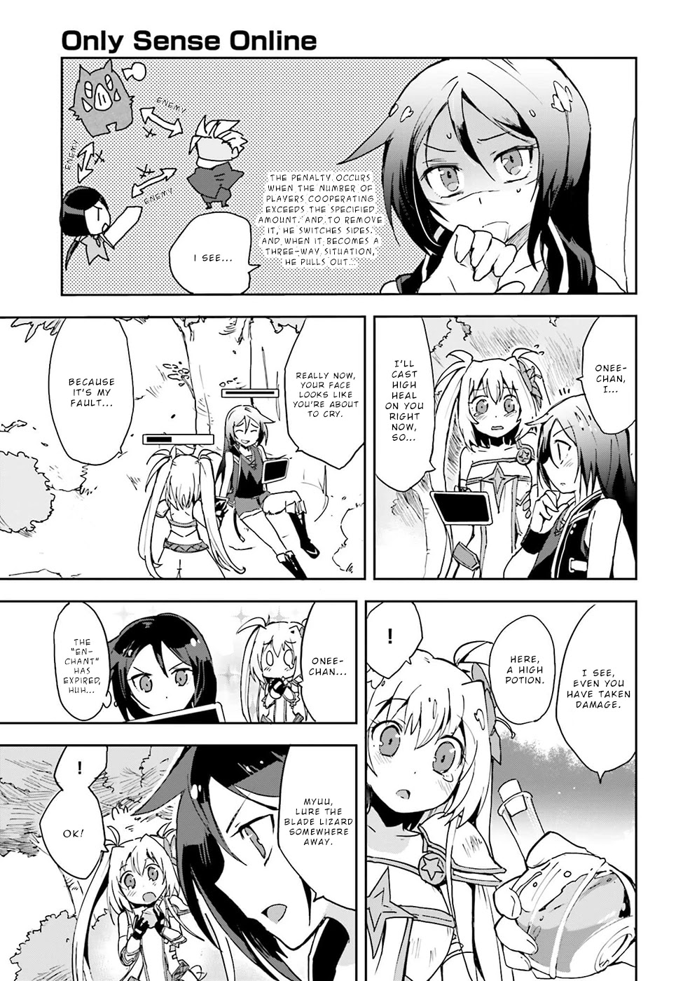 Only Sense Online chapter 10 page 9