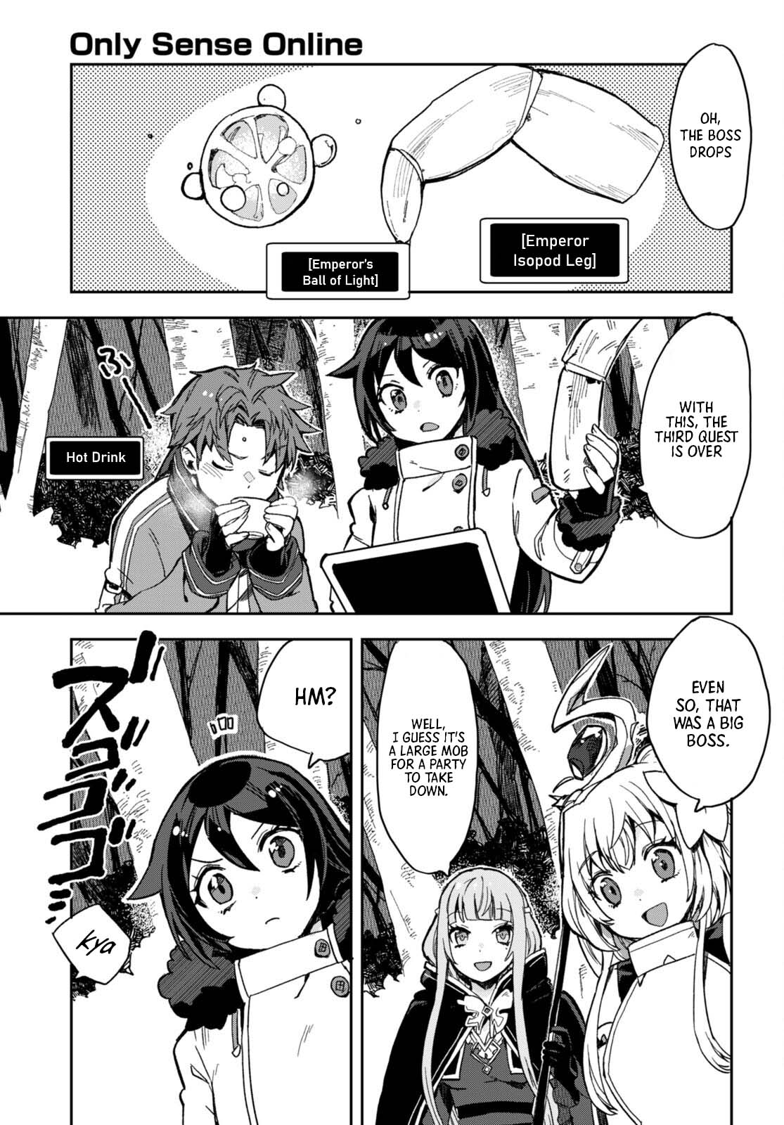 Only Sense Online chapter 100 page 2