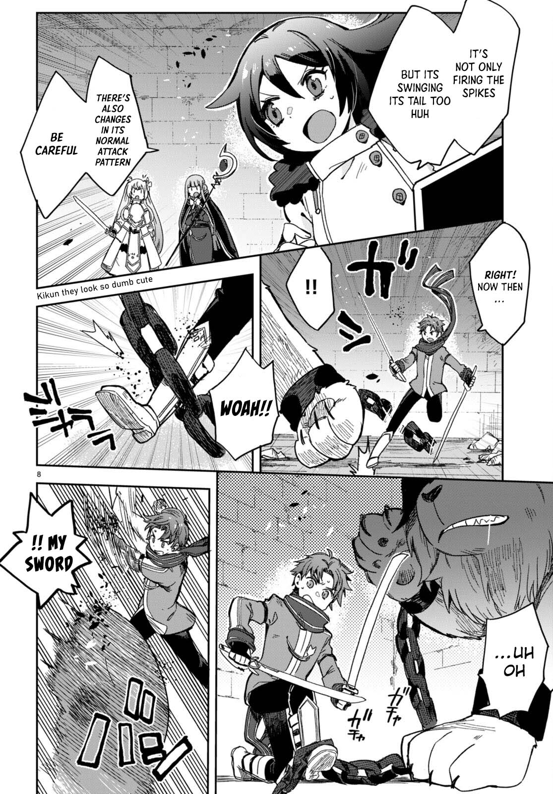 Only Sense Online chapter 101 page 8