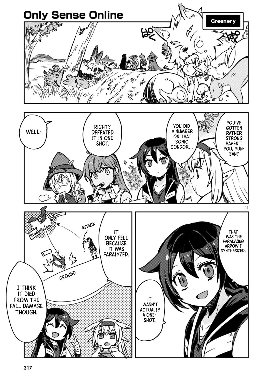 Only Sense Online chapter 103 page 11