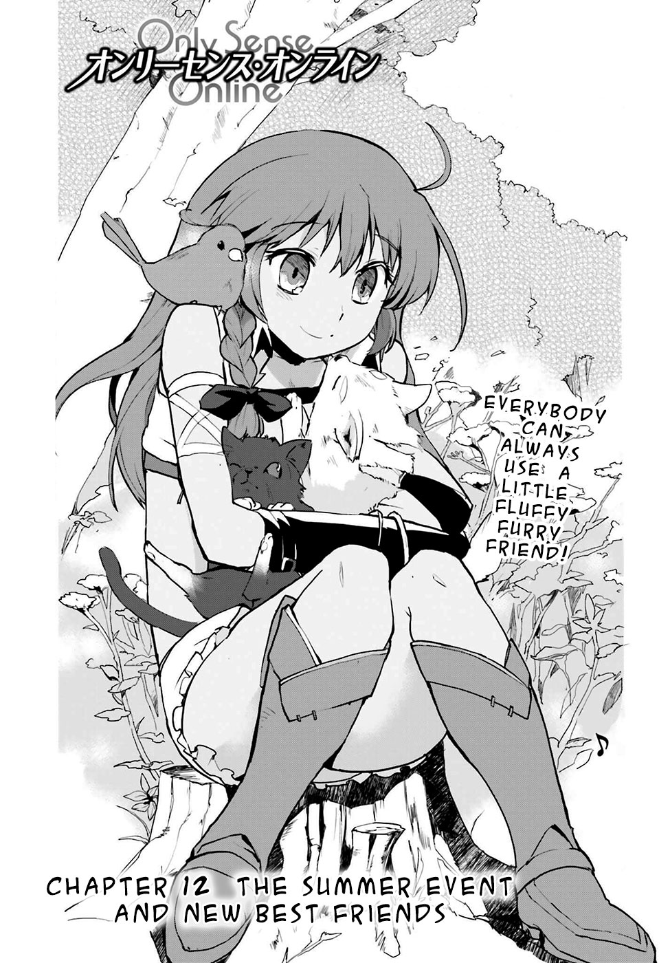 Only Sense Online chapter 12 page 1