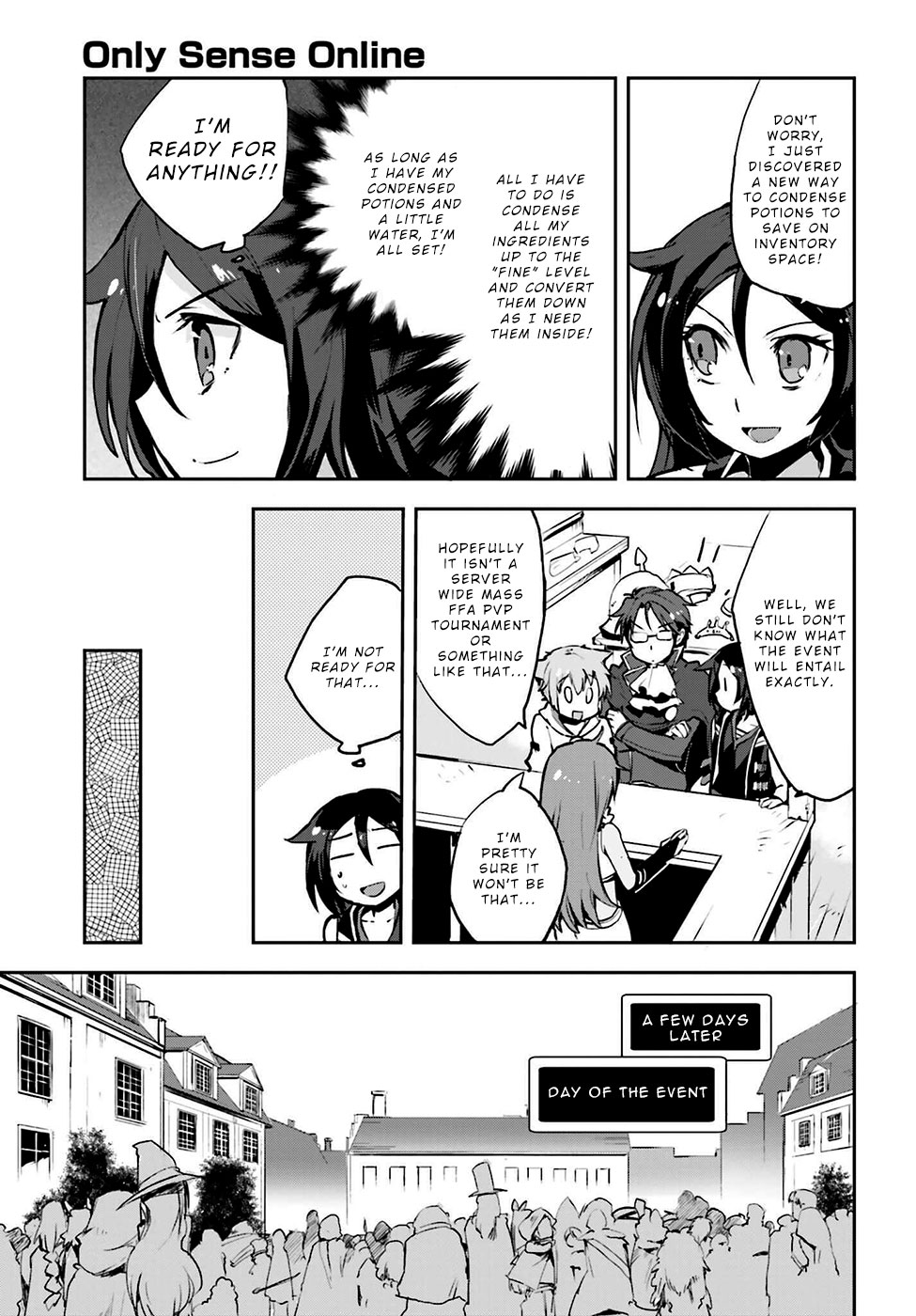 Only Sense Online chapter 12 page 13