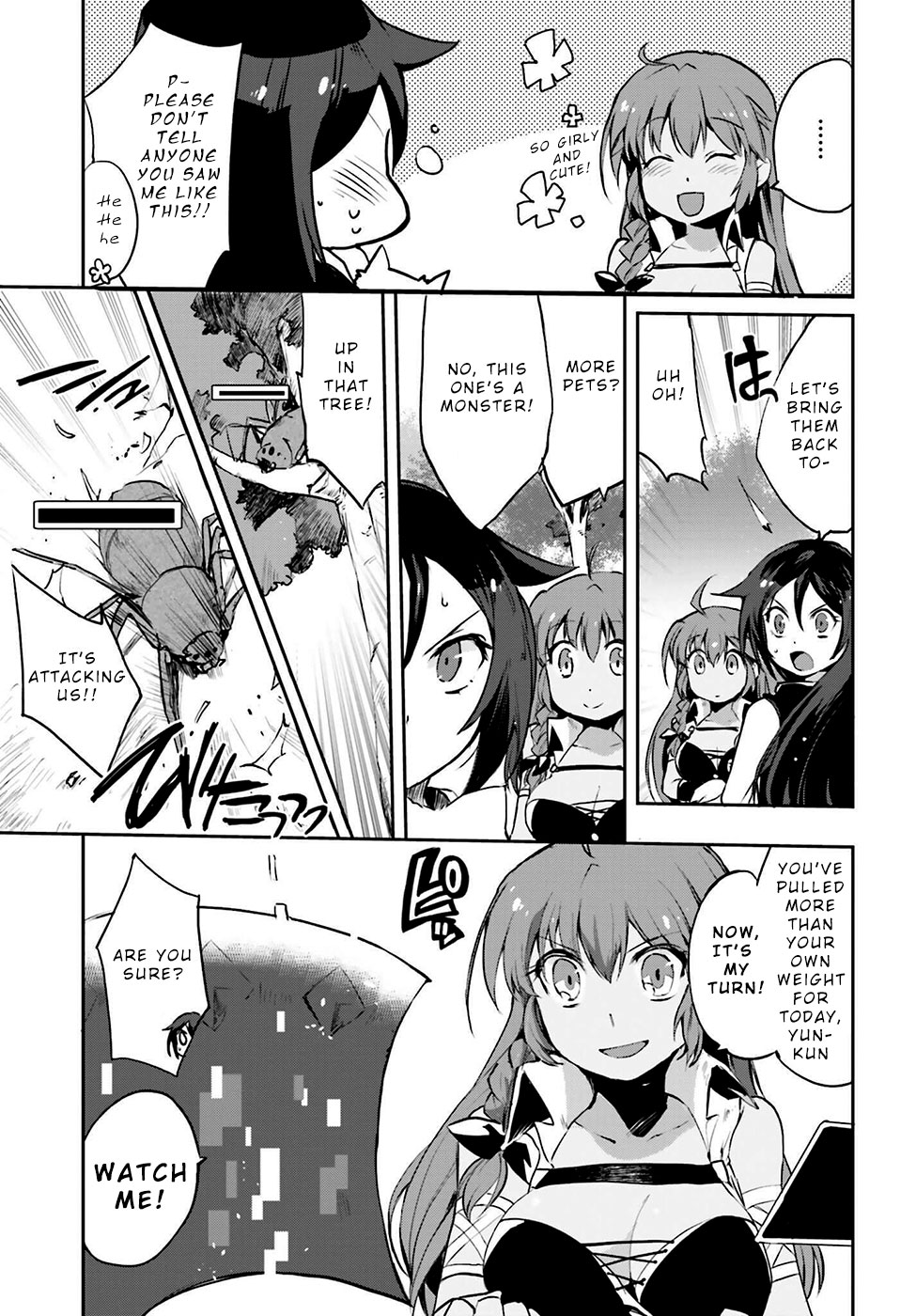 Only Sense Online chapter 12 page 27