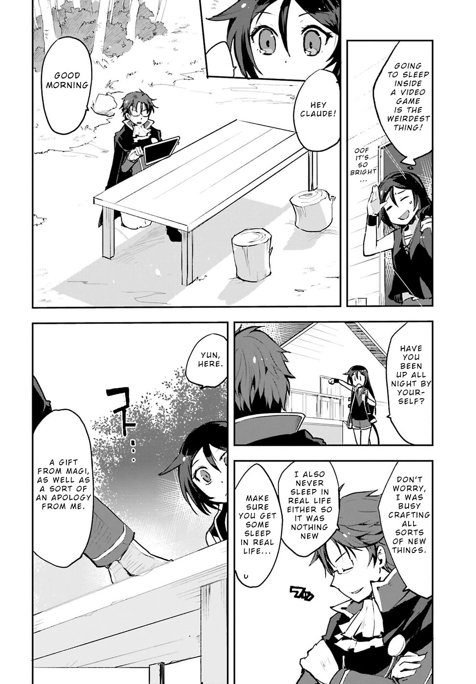 Only Sense Online chapter 13 page 16