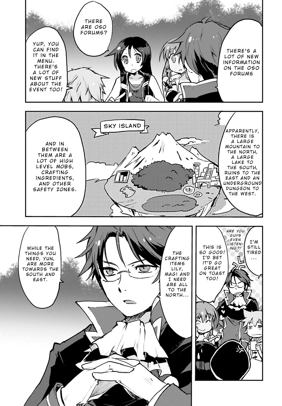 Only Sense Online chapter 13 page 19