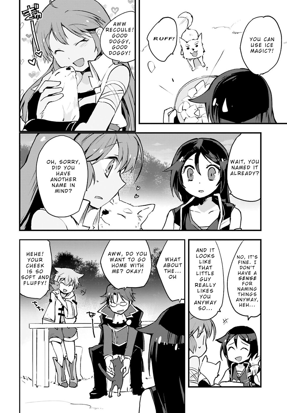 Only Sense Online chapter 13 page 6
