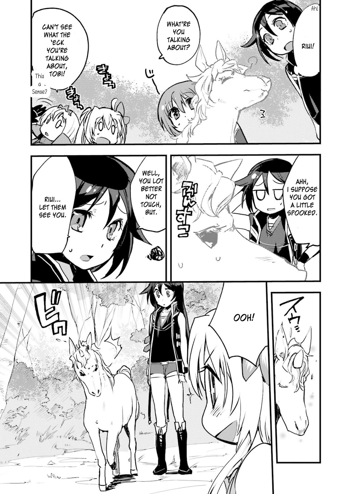 Only Sense Online chapter 15 page 29