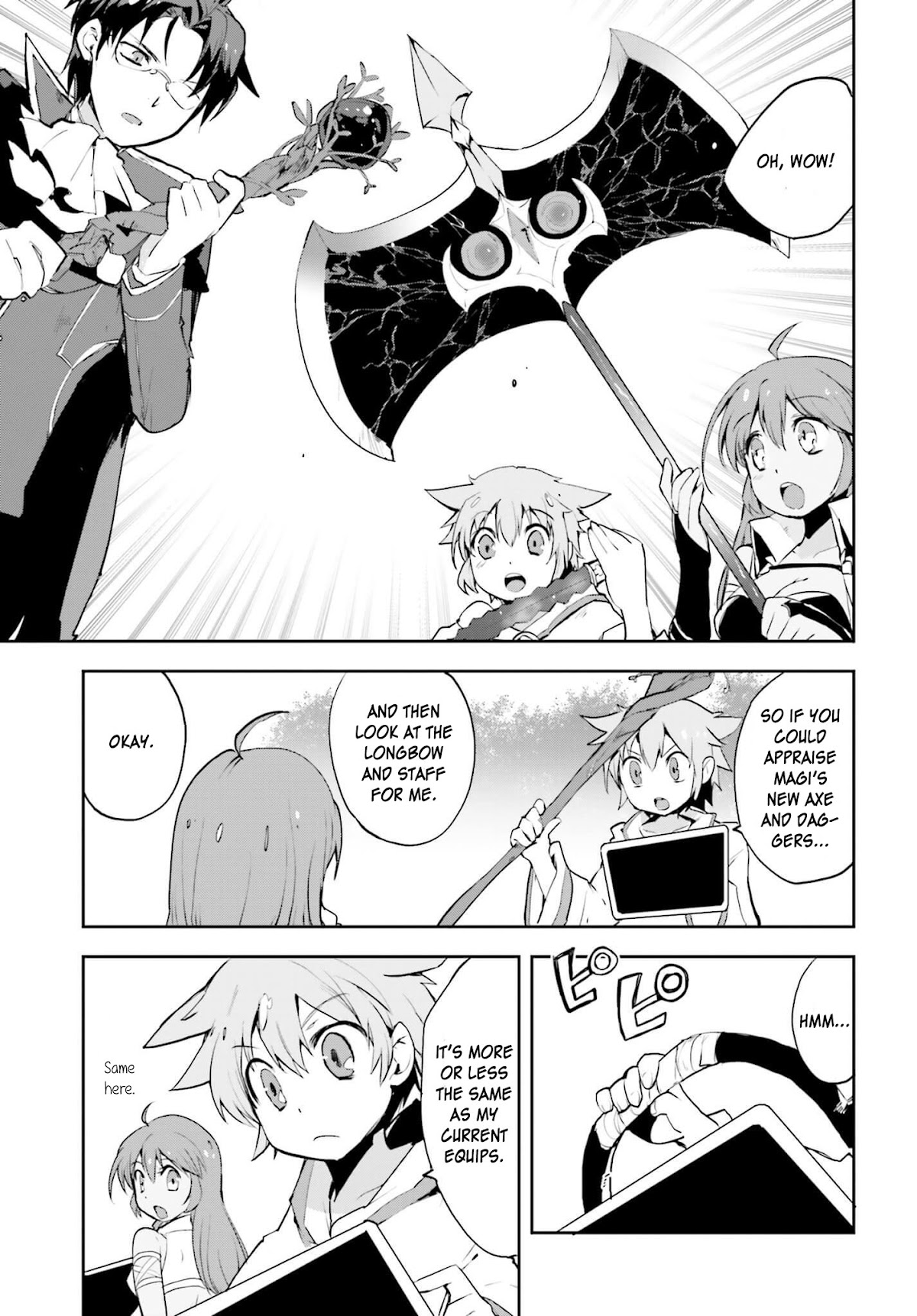 Only Sense Online chapter 17 page 21