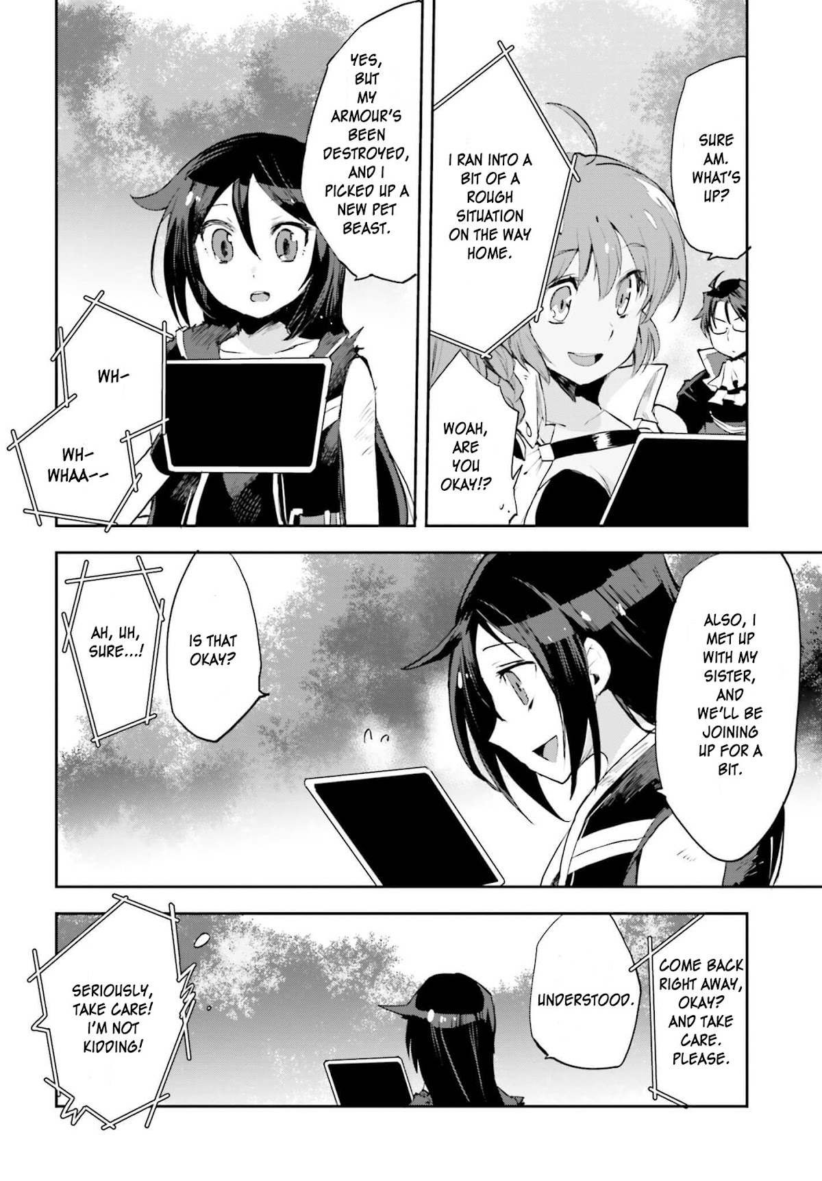 Only Sense Online chapter 17 page 6