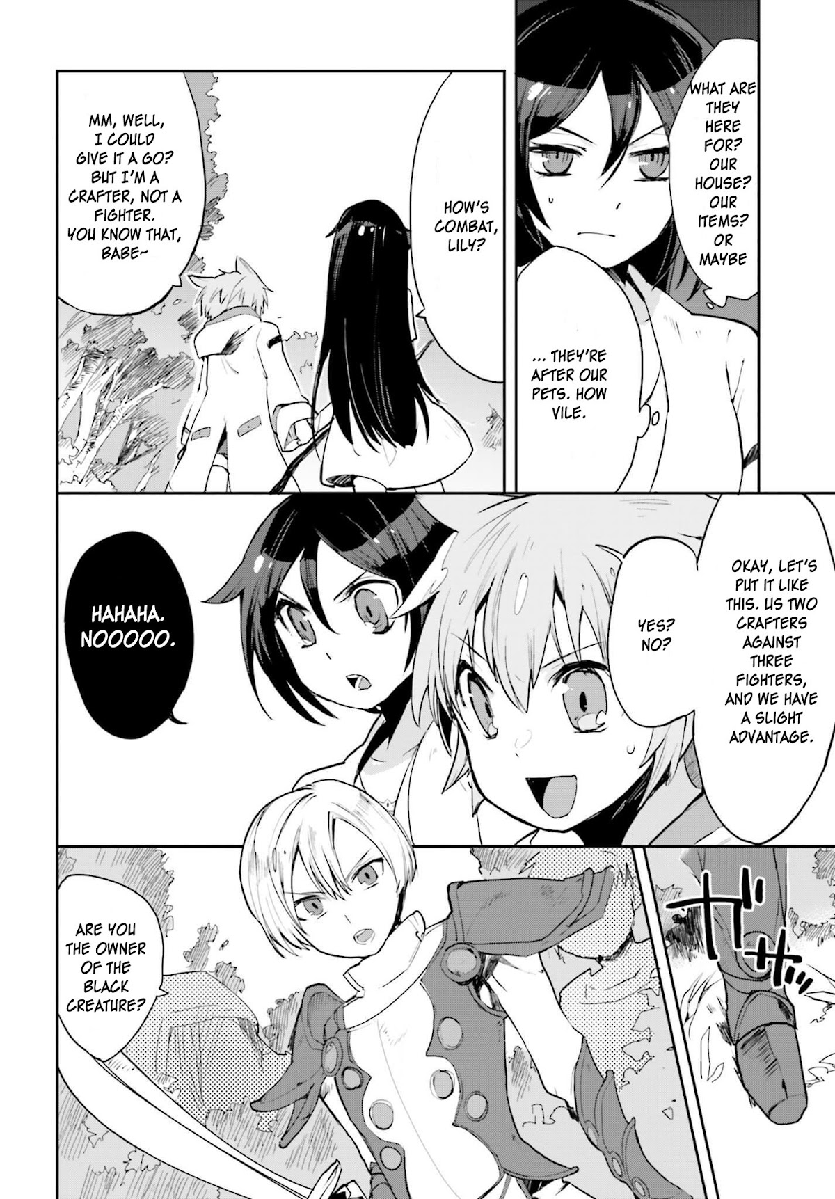 Only Sense Online chapter 18 page 10