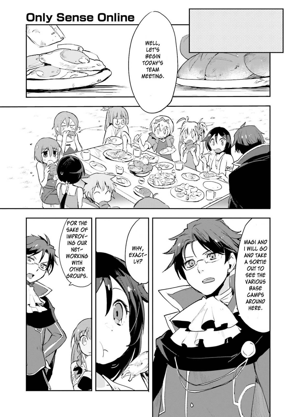 Only Sense Online chapter 18 page 3