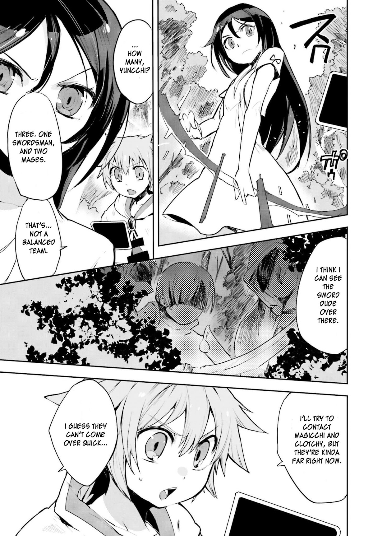 Only Sense Online chapter 18 page 9