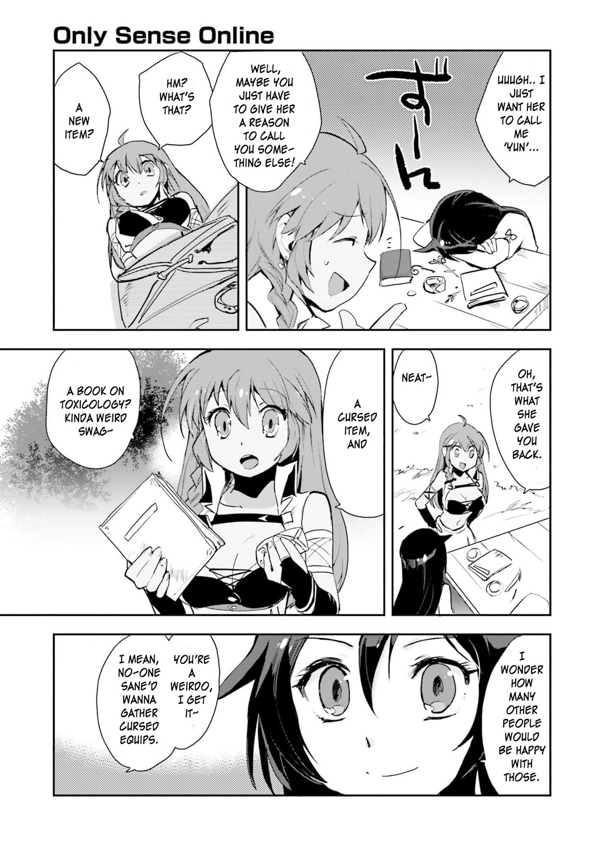 Only Sense Online chapter 19 page 27