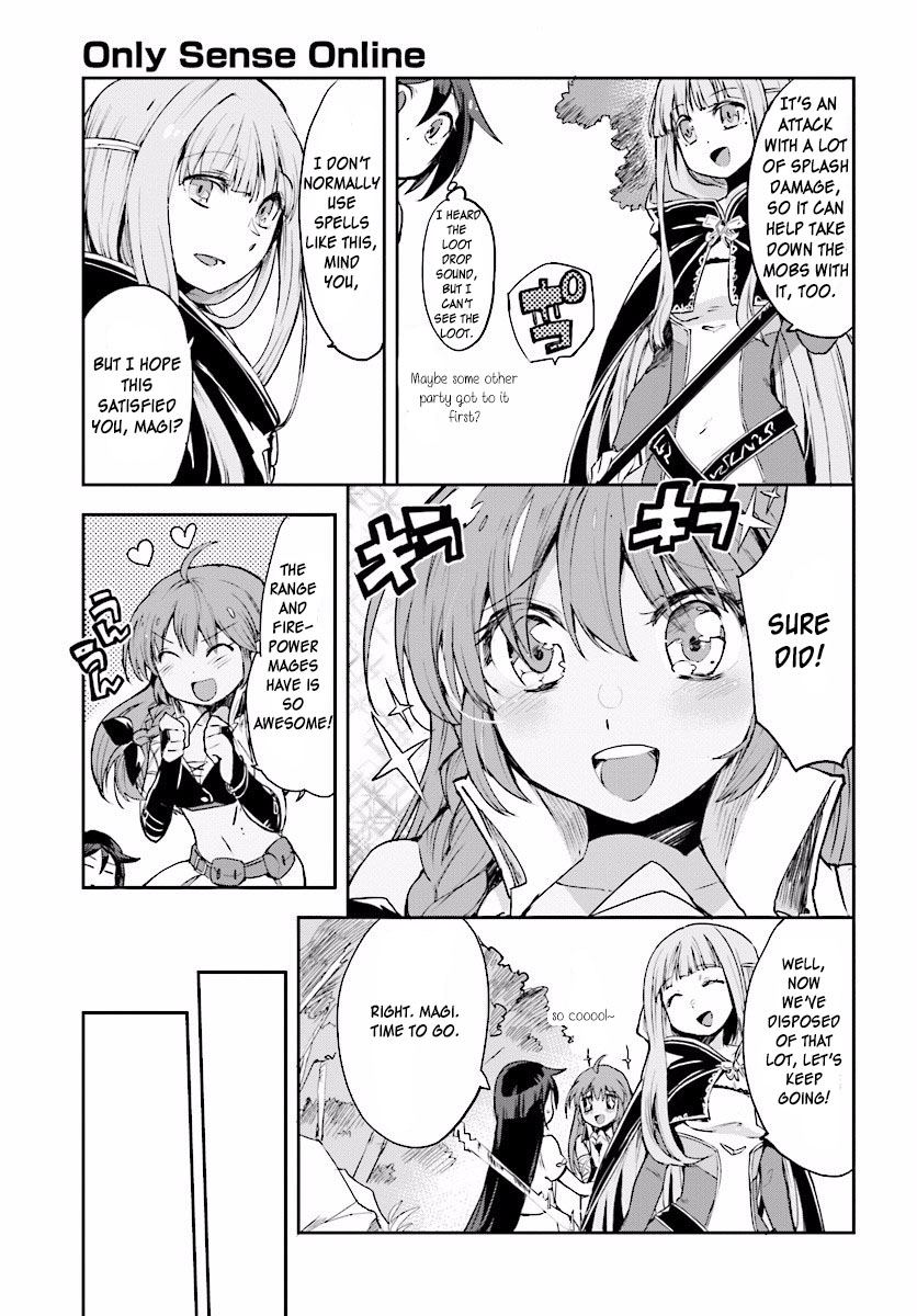 Only Sense Online chapter 20 page 5