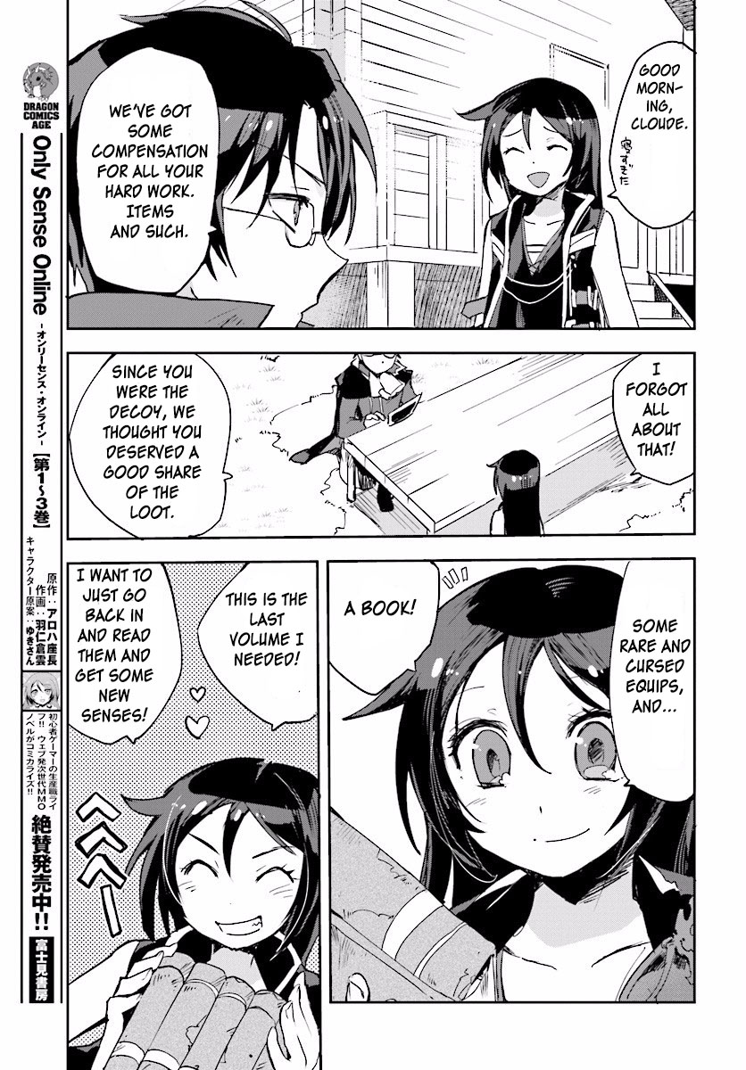 Only Sense Online chapter 22 page 11