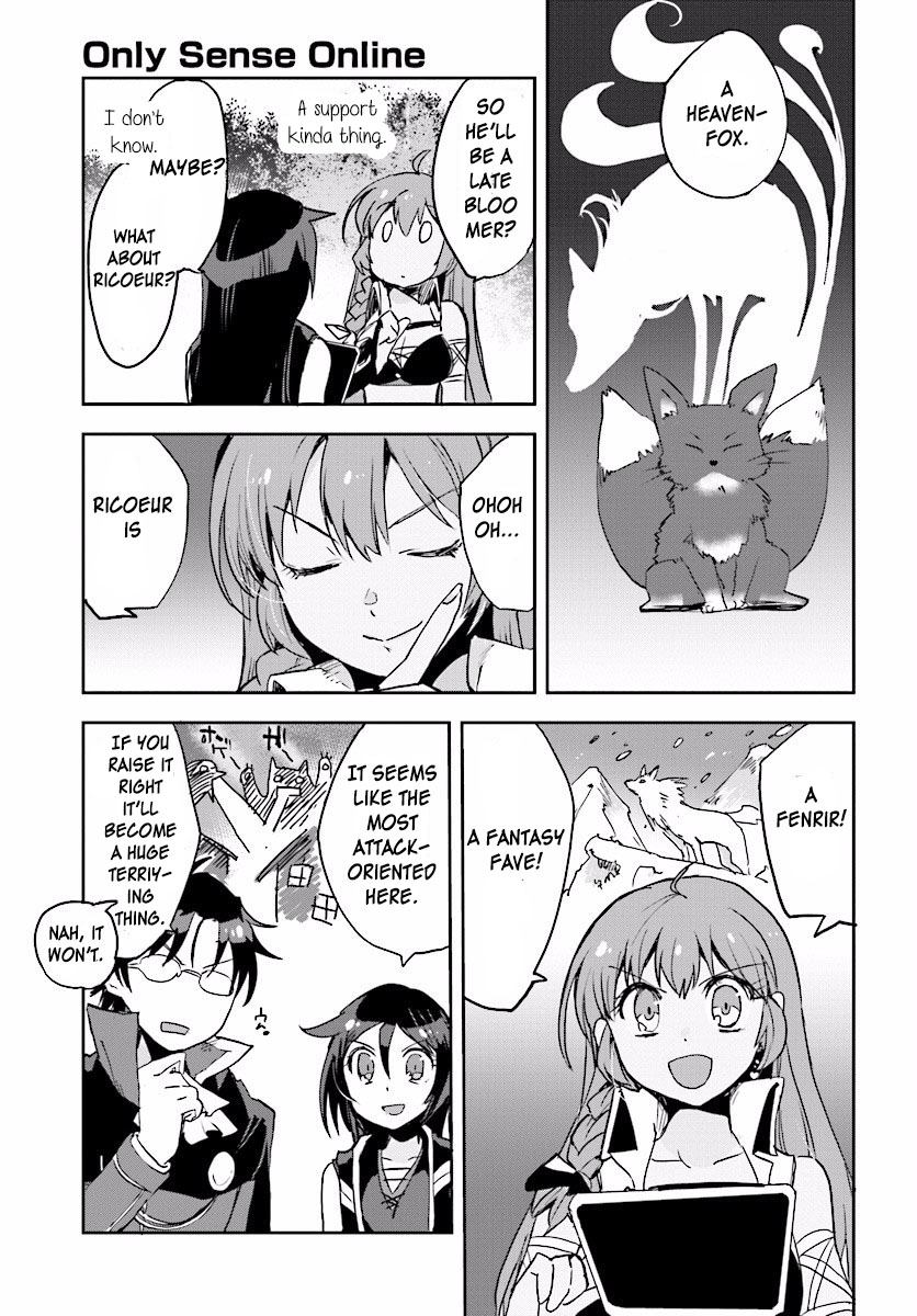 Only Sense Online chapter 22 page 25