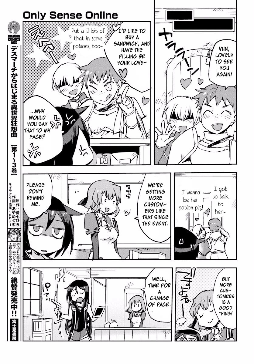Only Sense Online chapter 22 page 29