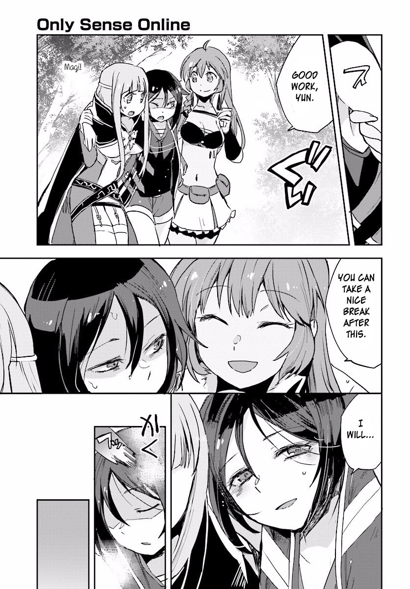 Only Sense Online chapter 22 page 9