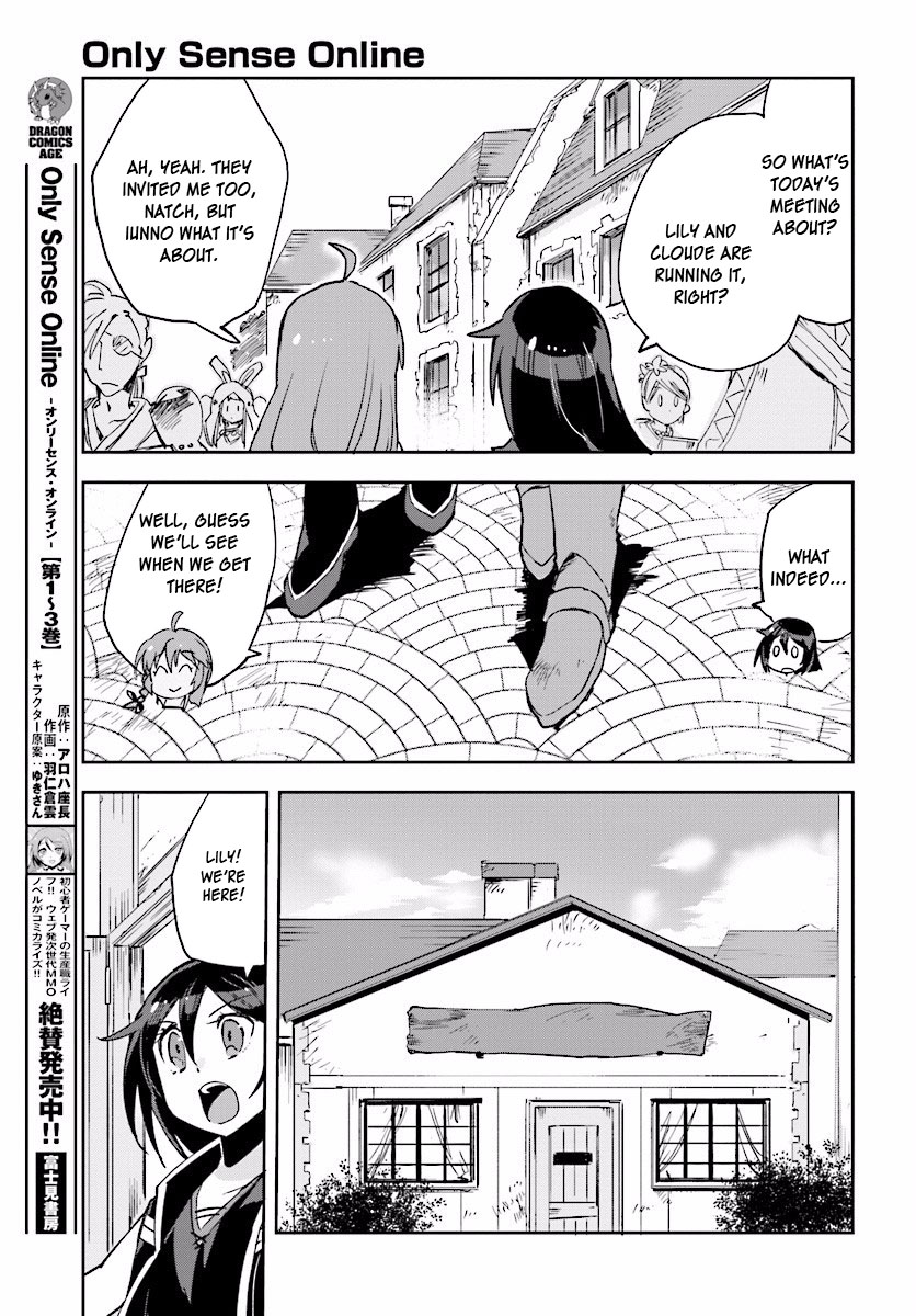 Only Sense Online chapter 23 page 11