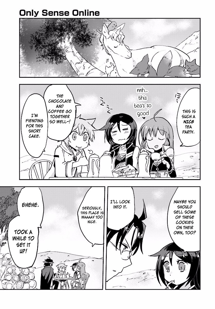 Only Sense Online chapter 23 page 15