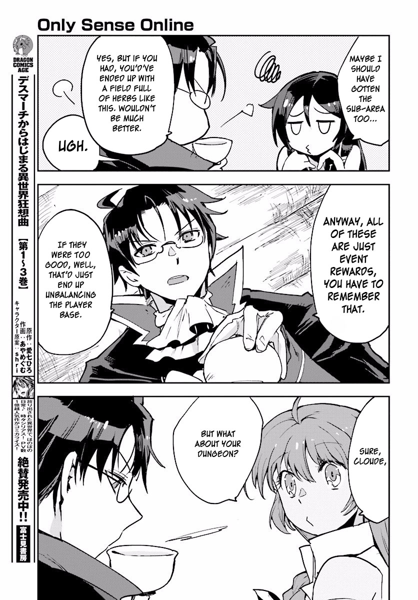 Only Sense Online chapter 23 page 17