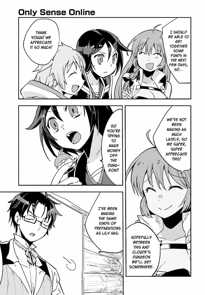 Only Sense Online chapter 23 page 25