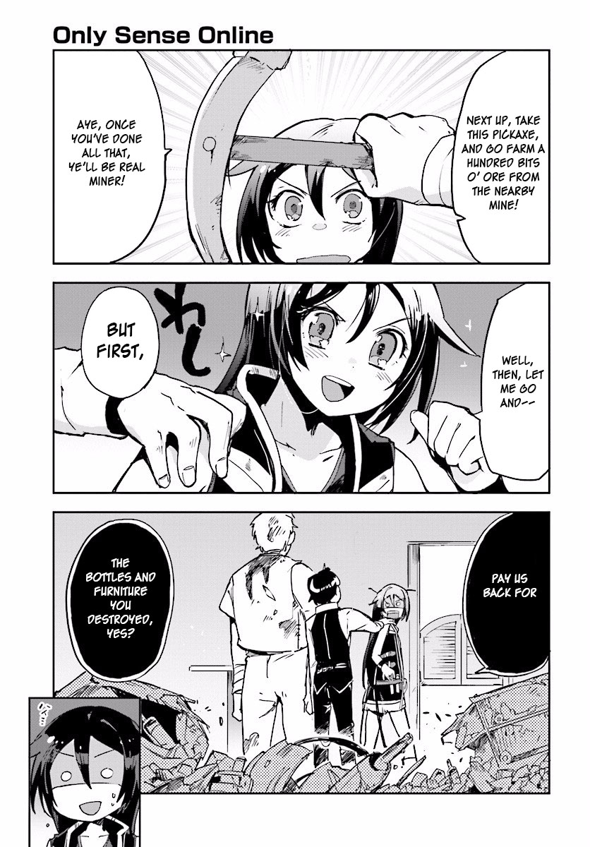 Only Sense Online chapter 23 page 9