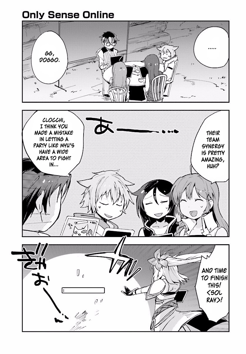 Only Sense Online chapter 24 page 23