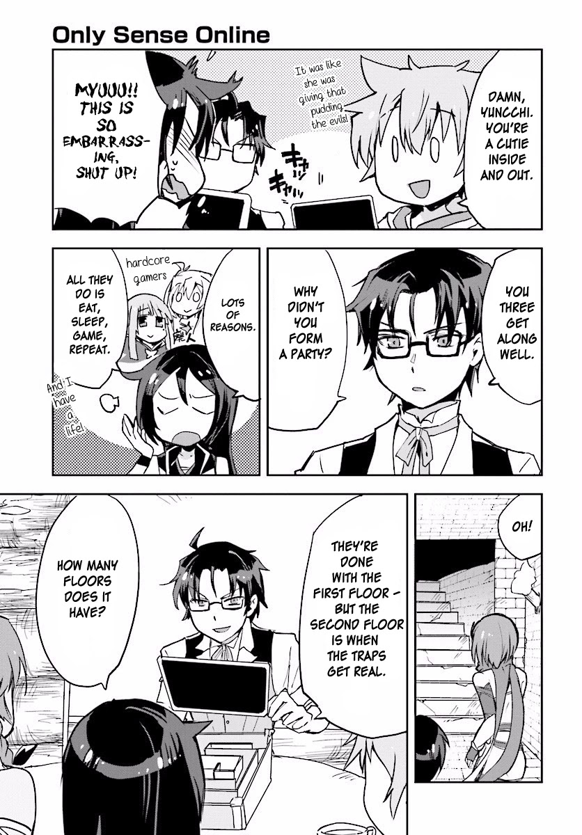 Only Sense Online chapter 24 page 5