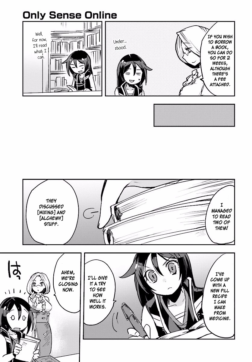 Only Sense Online chapter 25 page 19