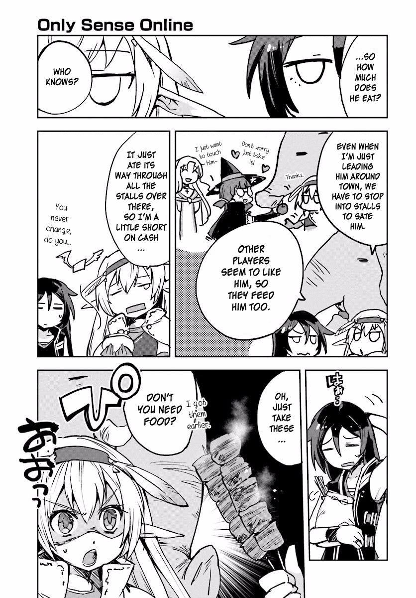 Only Sense Online chapter 25 page 9