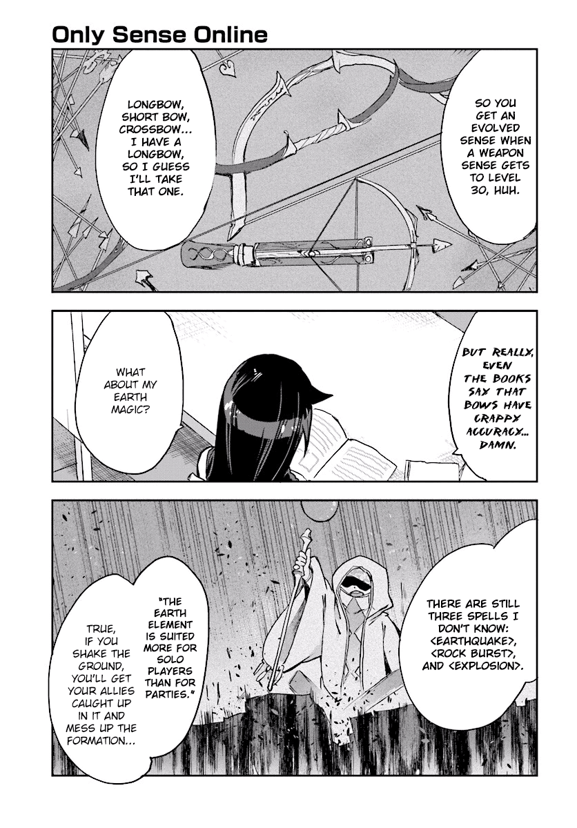 Only Sense Online chapter 26 page 13