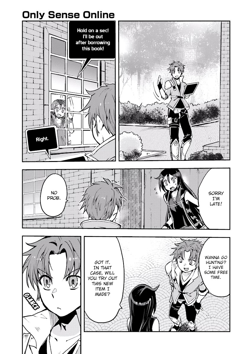 Only Sense Online chapter 26 page 15
