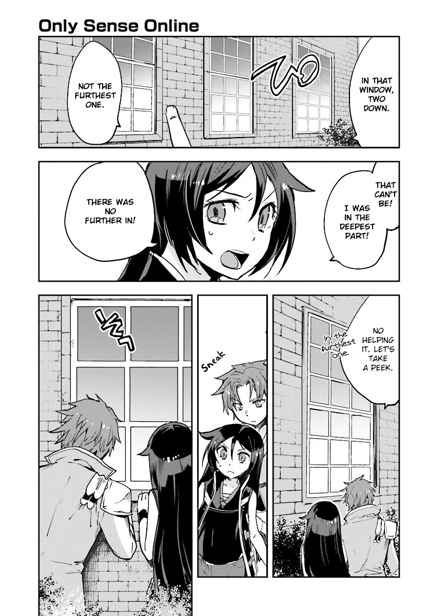 Only Sense Online chapter 26 page 17