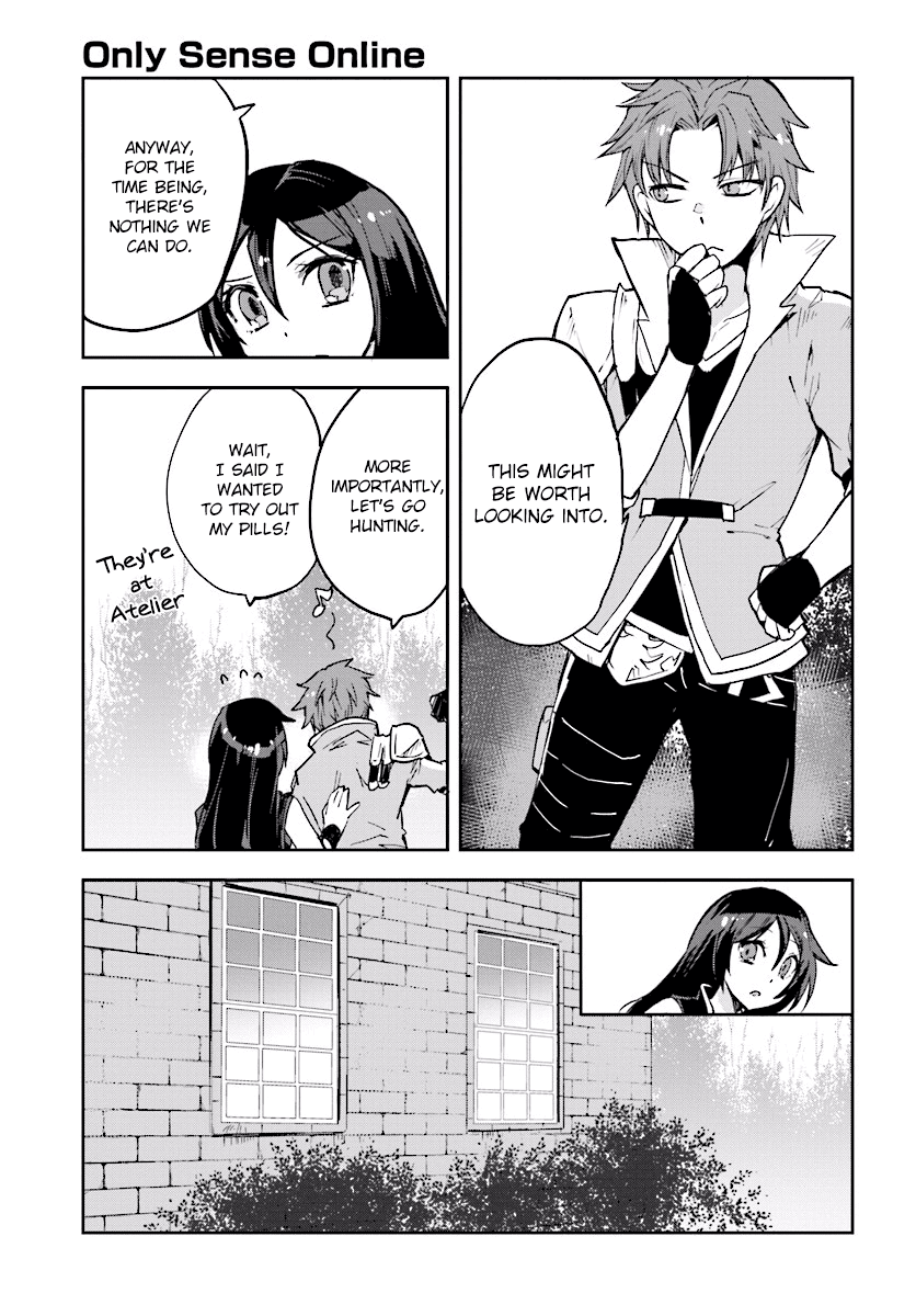 Only Sense Online chapter 26 page 19