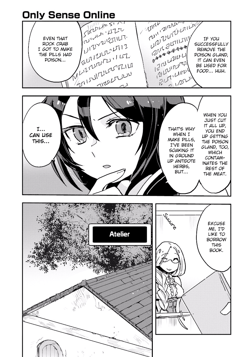 Only Sense Online chapter 26 page 5