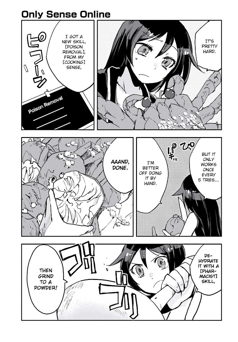 Only Sense Online chapter 26 page 7