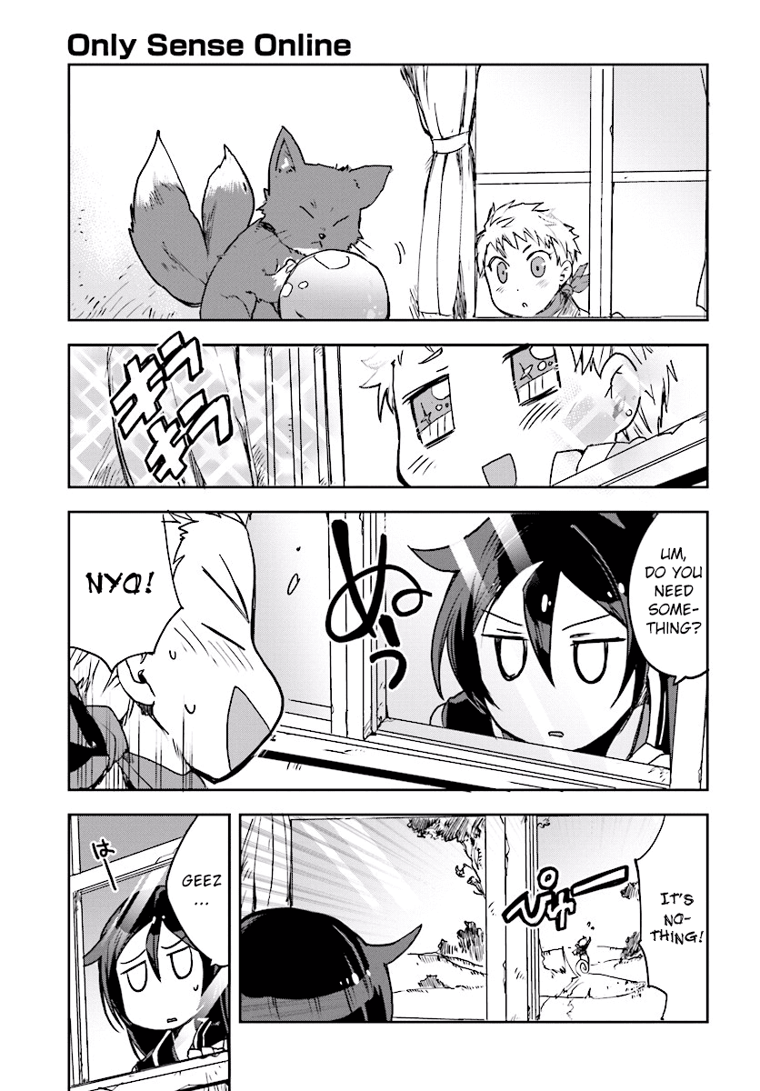 Only Sense Online chapter 28 page 3