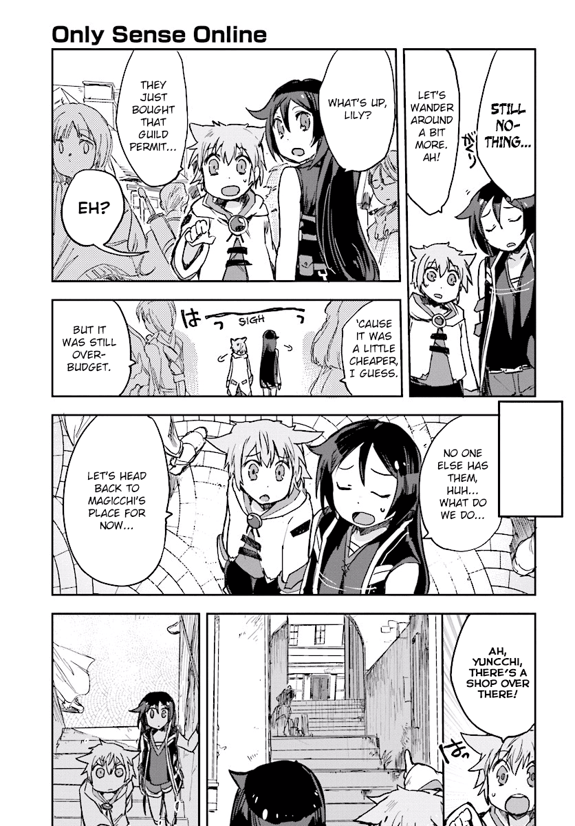 Only Sense Online chapter 29 page 19