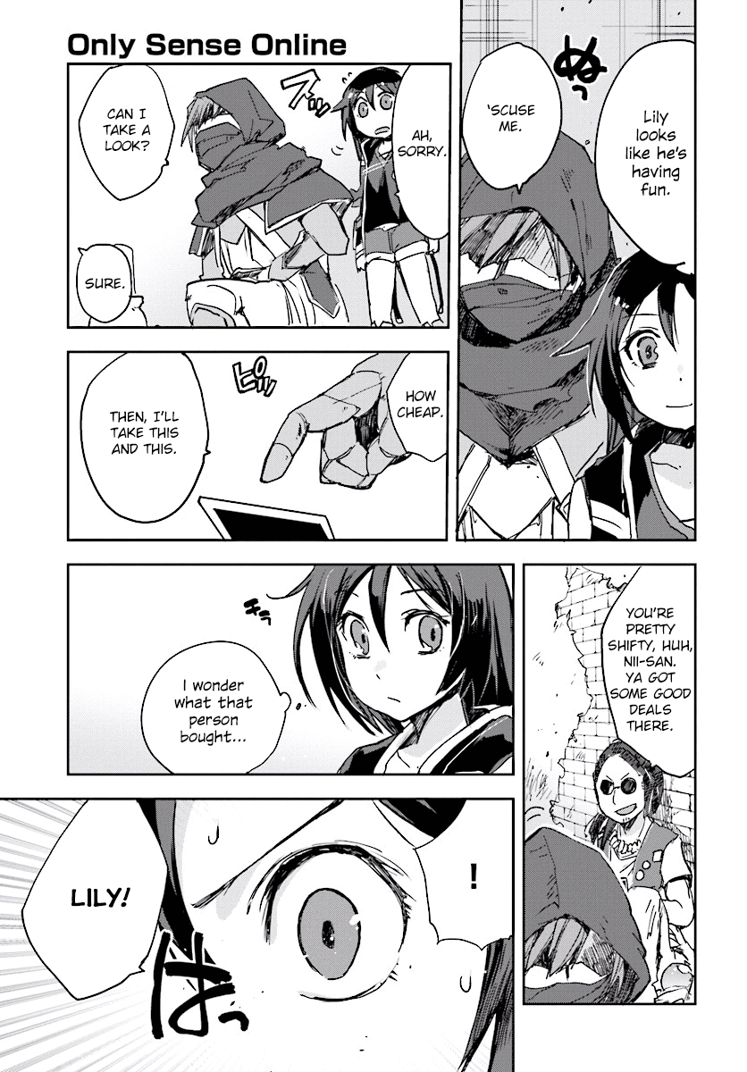 Only Sense Online chapter 29 page 23