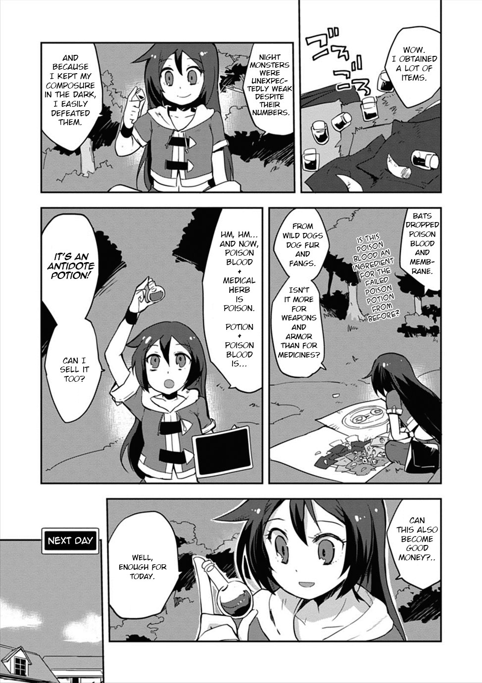 Only Sense Online chapter 3 page 11