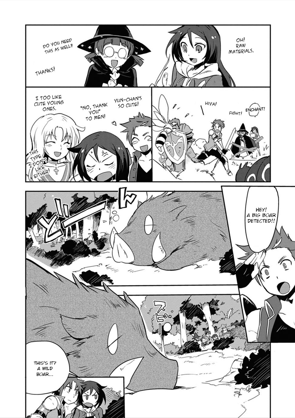 Only Sense Online chapter 3 page 20