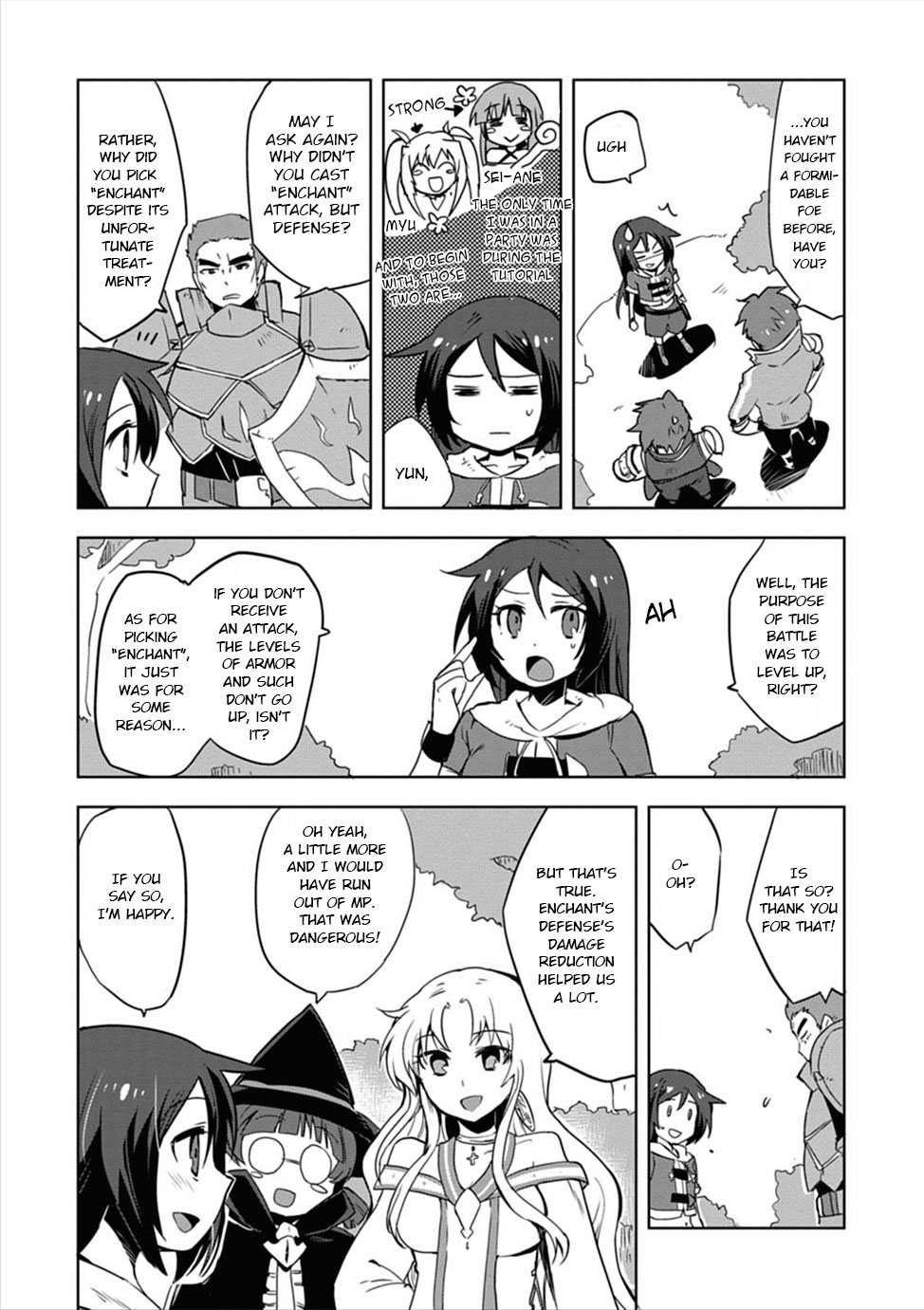 Only Sense Online chapter 3 page 25